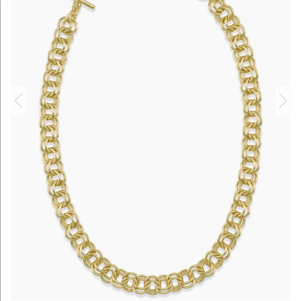 Kendra Scott Double Link Chain Necklace